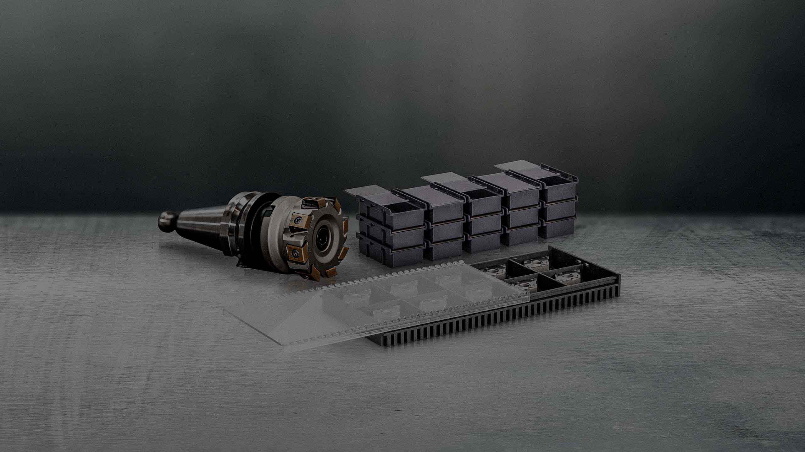 Plastic packaging solutions for indexable inserts.