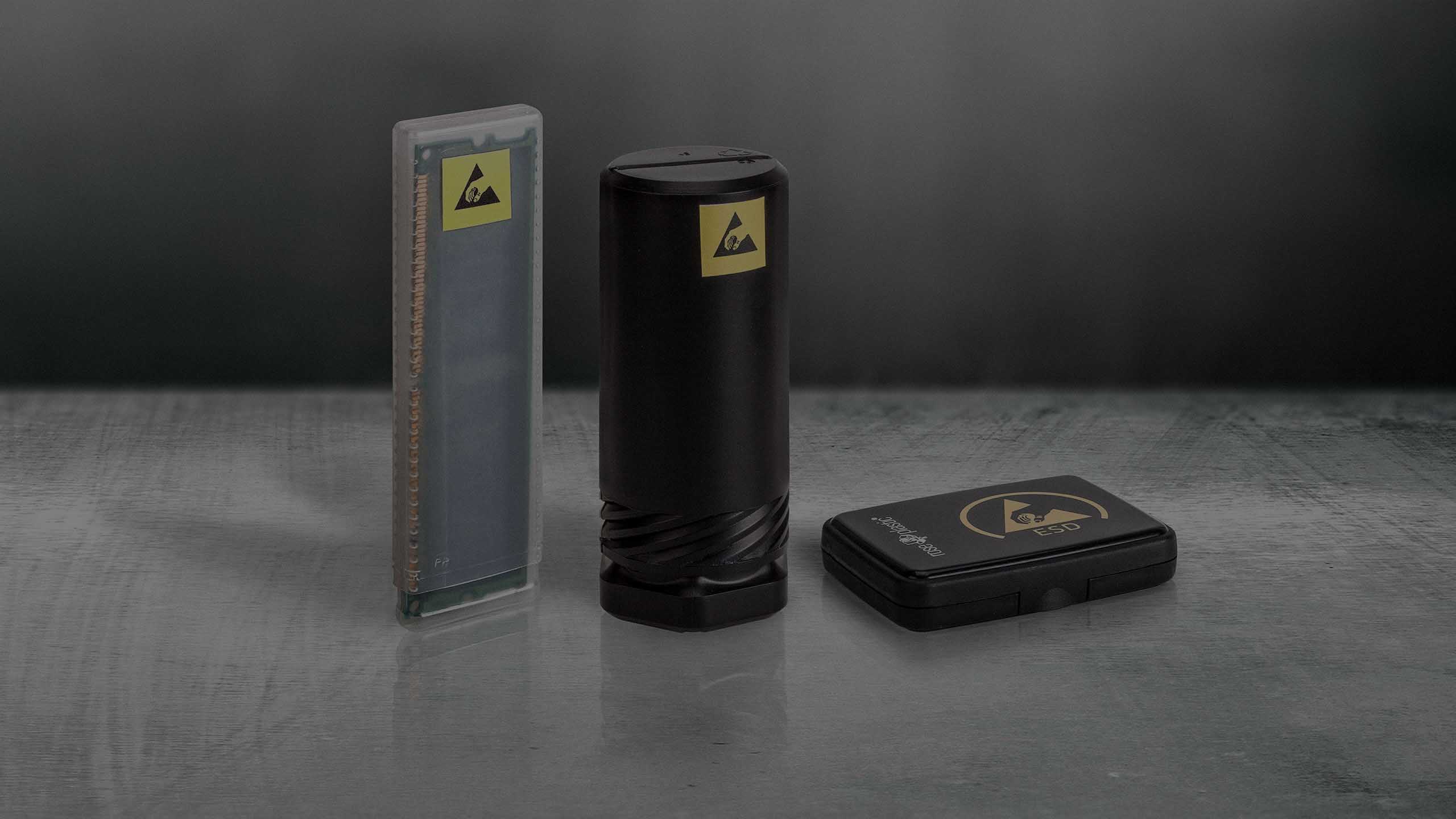 我们的ESD防静电包装方案保护敏感的电子元器件